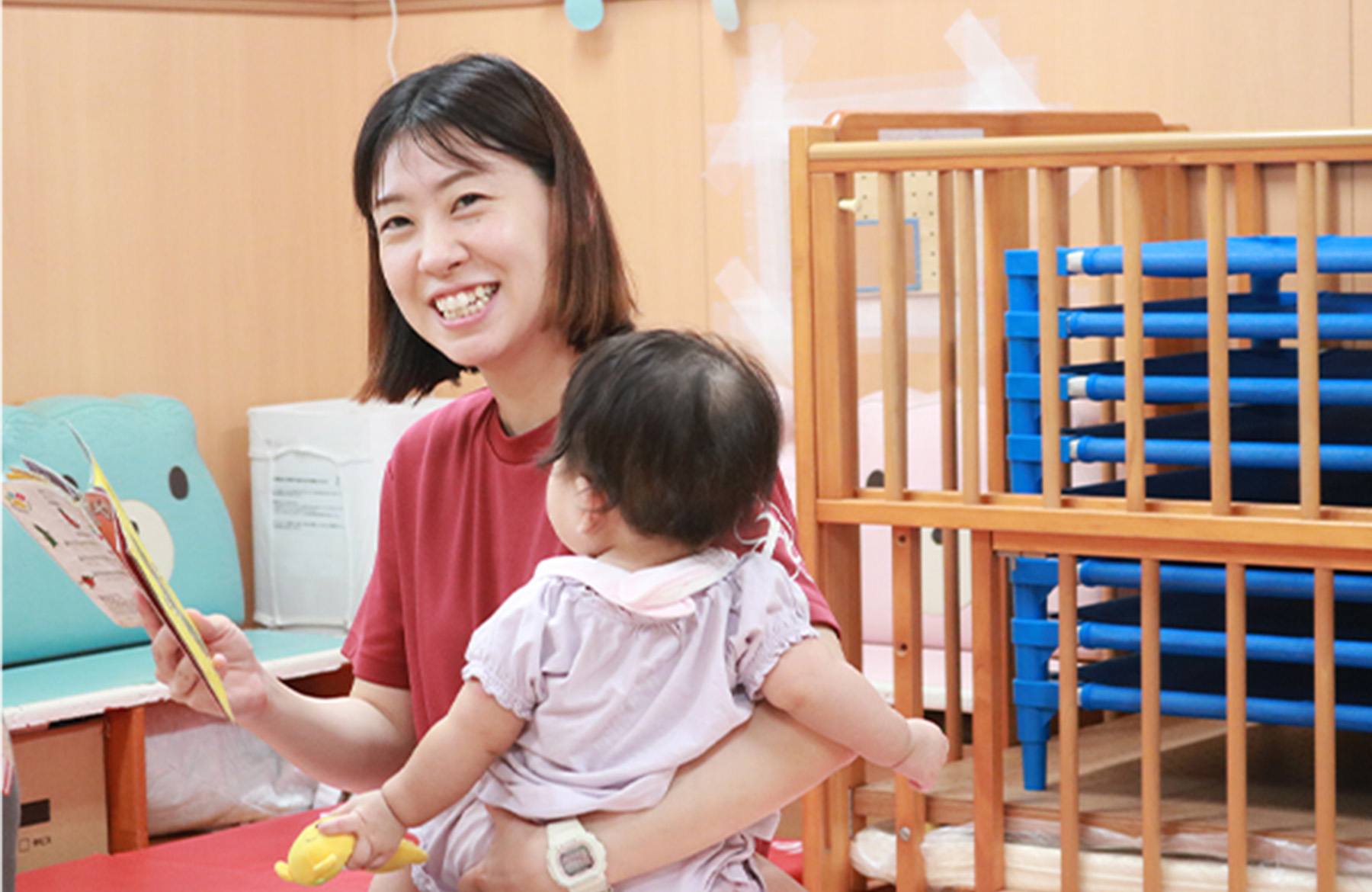 のぞみこども園 保育教諭 【C.K.】